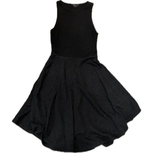 prAna Black Sleeveless Knit Fit & Flare Dress | Size Small - Picture 2 of 3